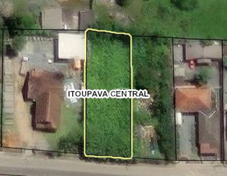 Excelente terreno com 1.100 matros quadrados de área total, no bairro Itoupava Central em Blumenau!