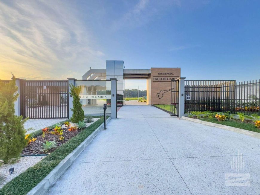 Lago Di Garda - Lote à Venda com 328m² em Condomínio Fechado no bairro Velha em Blumenau