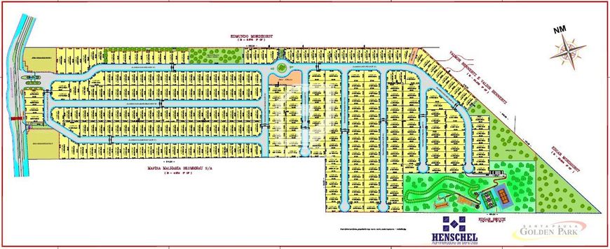 Terreno 364 m² no Condomínio Residencial Golden Park