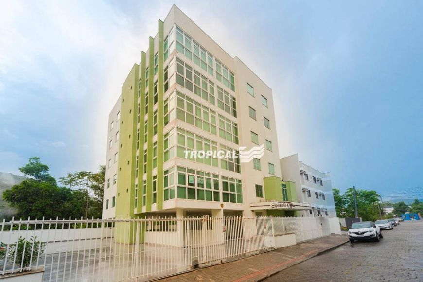 Sala para alugar, 128 m² por R$ 4.750,00/mês - Ponta Aguda - Blumenau/SC