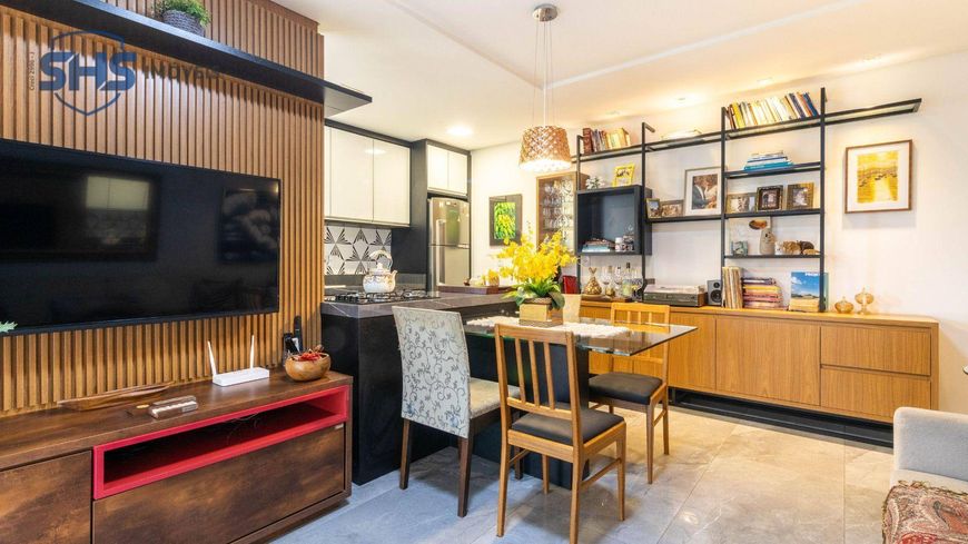 Apartamento com 2 dormitórios, 76 m² - venda por R$ 595.000,00 ou aluguel por R$ 4.692,30/mês - Esco
