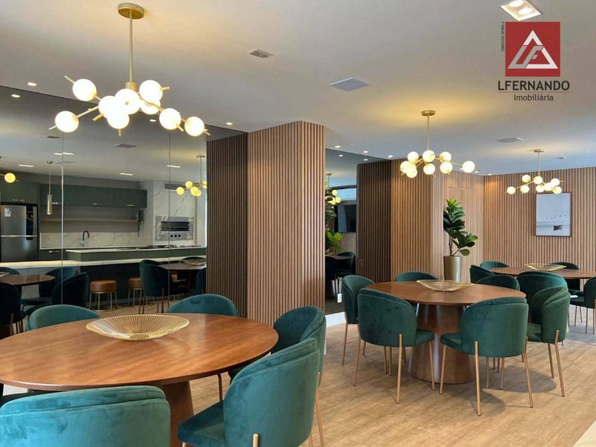 Apartamento com 2 dormitórios, sendo 1 suíte à venda, 77 m² por R$ 580.000 - Escola Agrícola - Blume