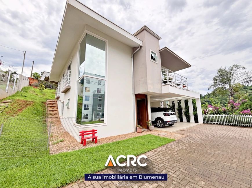 ACRC Imóveis - CA03244 - Casa para Venda no Bairro Itoupava Seca