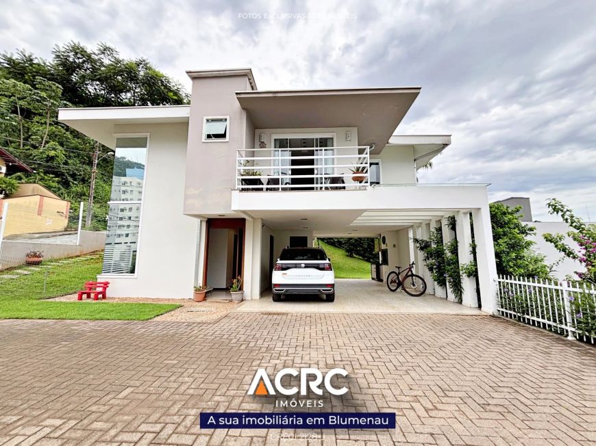 ACRC Imóveis - CA03244 - Casa para Venda no Bairro Itoupava Seca