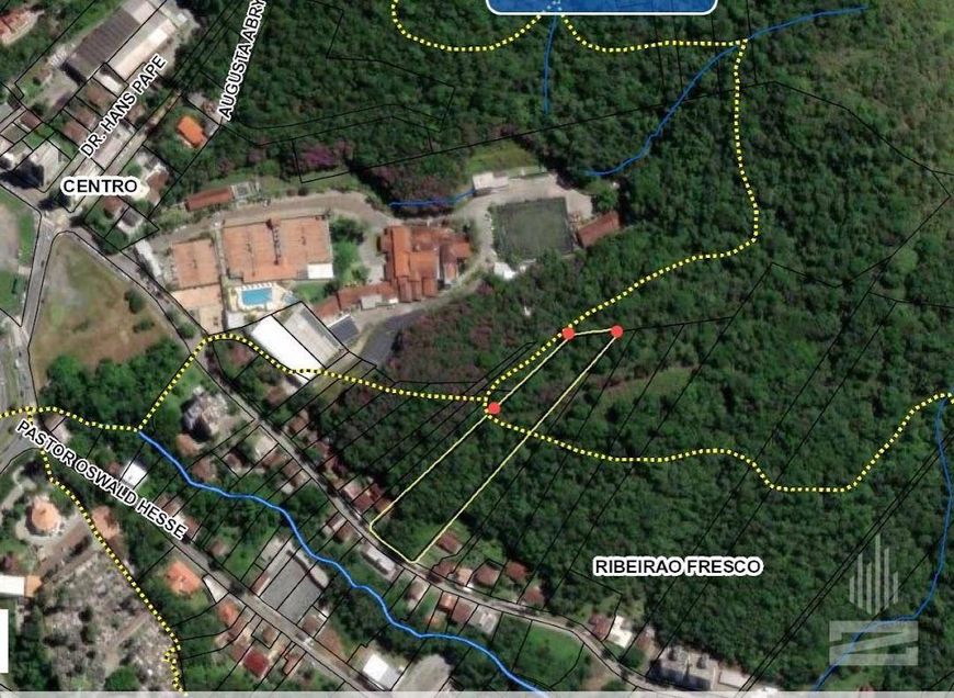 Terreno Residencial à venda, Centro, Blumenau - TE0105.