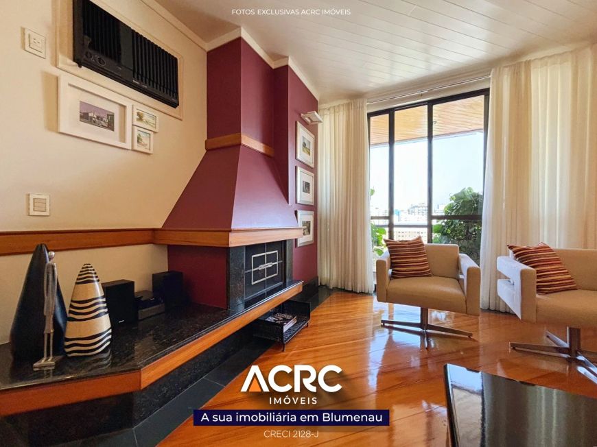 ACRC Imóveis - Cobertura Duplex para Venda em Blumenau no bairro Jardim Blumenau.