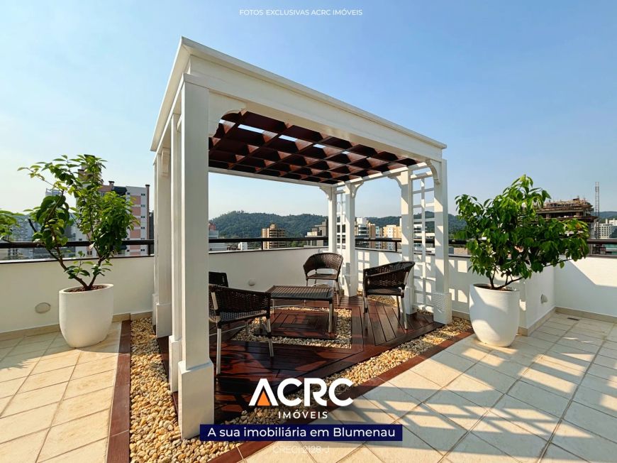 ACRC Imóveis - Cobertura Duplex para Venda em Blumenau no bairro Jardim Blumenau.