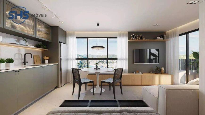 Apartamento com 1 dormitório à venda, 27 m² por R$ 320.000,00 - Velha - Blumenau/SC