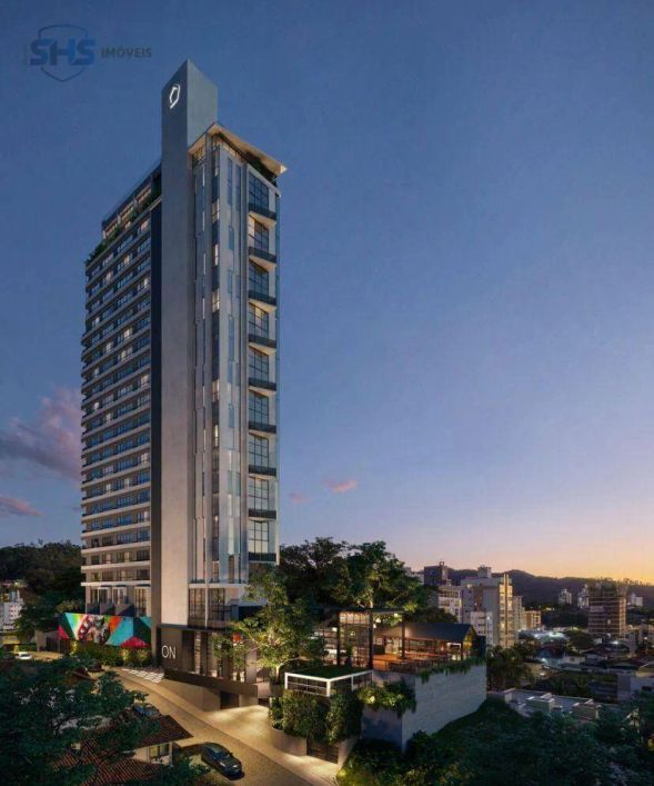 Apartamento com 1 dormitório à venda, 27 m² por R$ 320.000,00 - Velha - Blumenau/SC