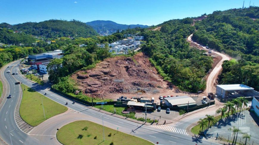 Ponta da Vila - Construtora Master - Lote a Venda com 618m² no bairro Ponta Aguda em Blumenau