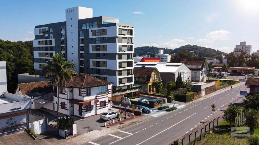 Liv - Construtora Aqua - Loft à Venda com 1 Dormitório e 23,60m² no bairro Itoupava Seca em Blumenau