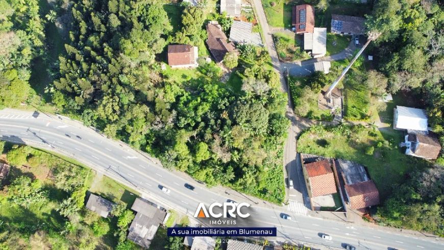 ACRC Imóveis - Terreno para Venda no Bairro Salto Weissbach