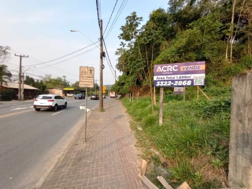 ACRC Imóveis - Terreno para Venda no Bairro Salto Weissbach
