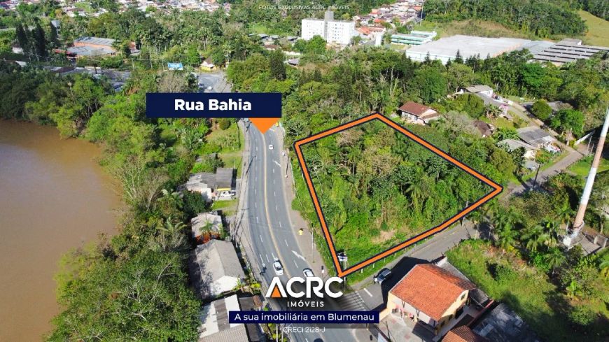 ACRC Imóveis - Terreno para Venda no Bairro Salto Weissbach