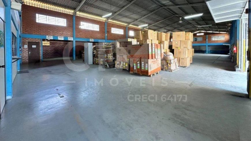 Galpão para Locação em Blumenau na Itoupava Central – 1.321m² com Docas