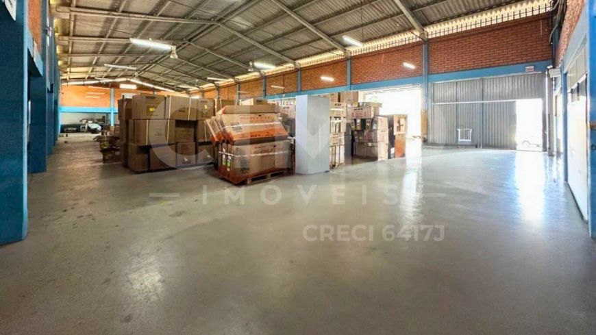 Galpão para Locação em Blumenau na Itoupava Central – 1.321m² com Docas