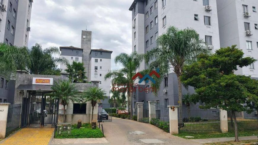 Apartamento com 2 dormitórios à venda, 43 m² por R$ 200.000,00 - Igara - Canoas/RS
