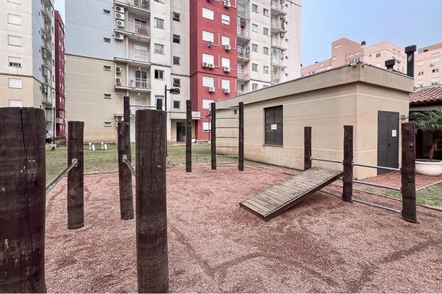 Apartamento para Venda em Canoas, Fátima, 2 dormitórios, 1 banheiro, 2 vagas