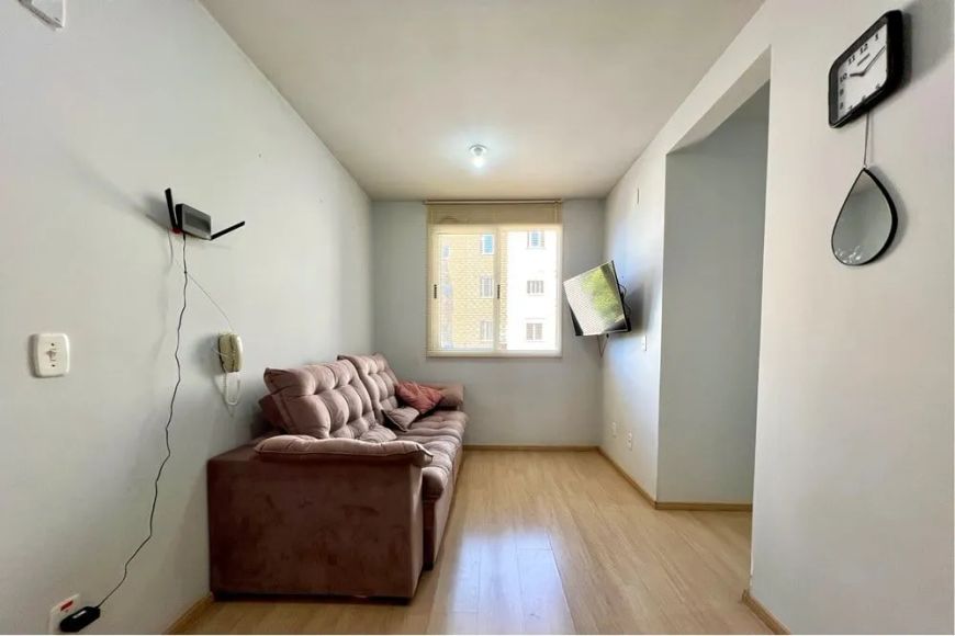 Apartamento para Venda em Canoas, Olaria, 2 dormitórios, 1 banheiro, 1 vaga