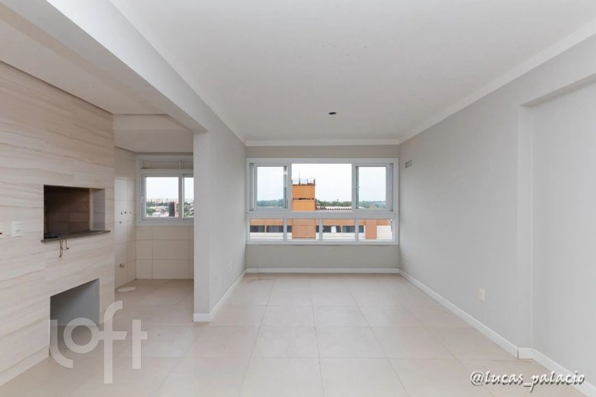 Apartamento à venda em Centro com 61 m², 2 quartos, 1 suíte, 1 vaga