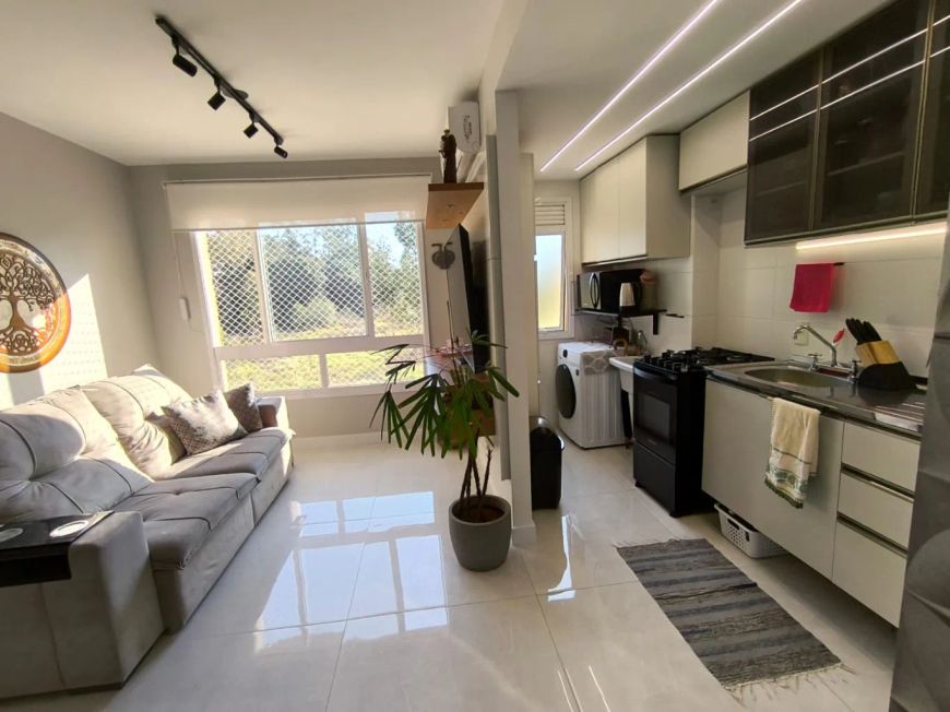 Apartamento 2 dormitórios 1 suite 1 vaga coberta em Canoas RS