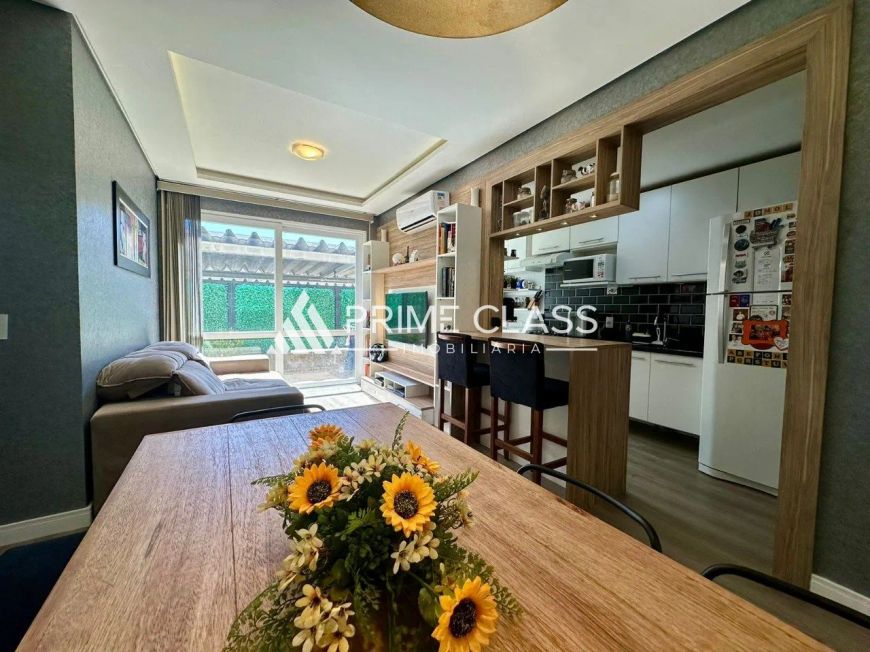 Apartamento Garden semimobiliado, 2 dormitórios, 68m² - Bairro Marechal Rondon