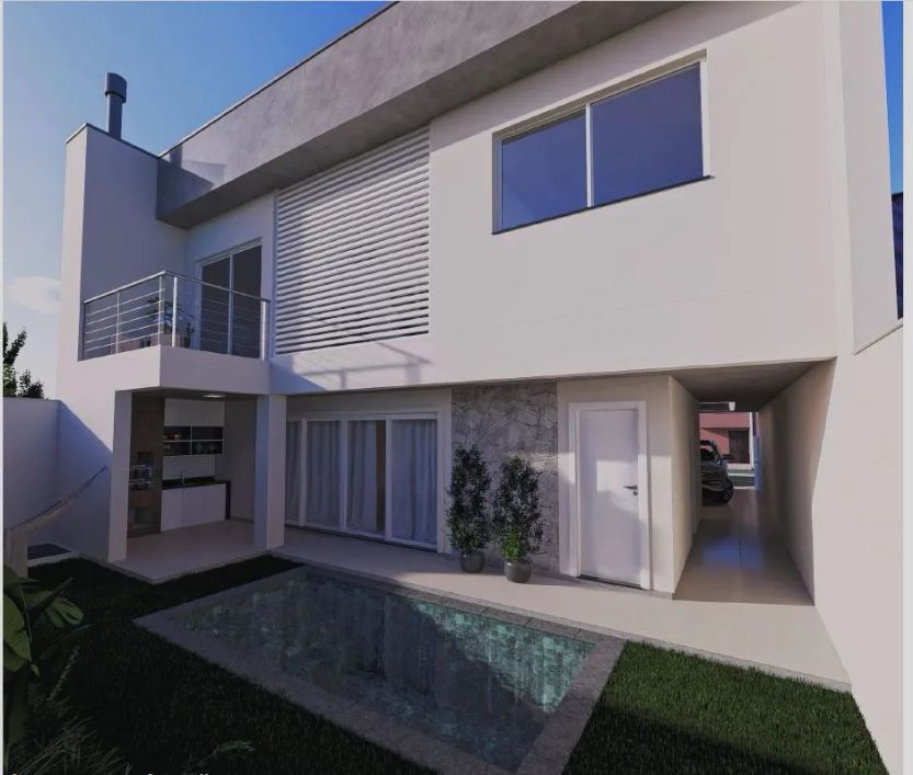 Casa para venda possui 203 metros quadrados com 3 quartos