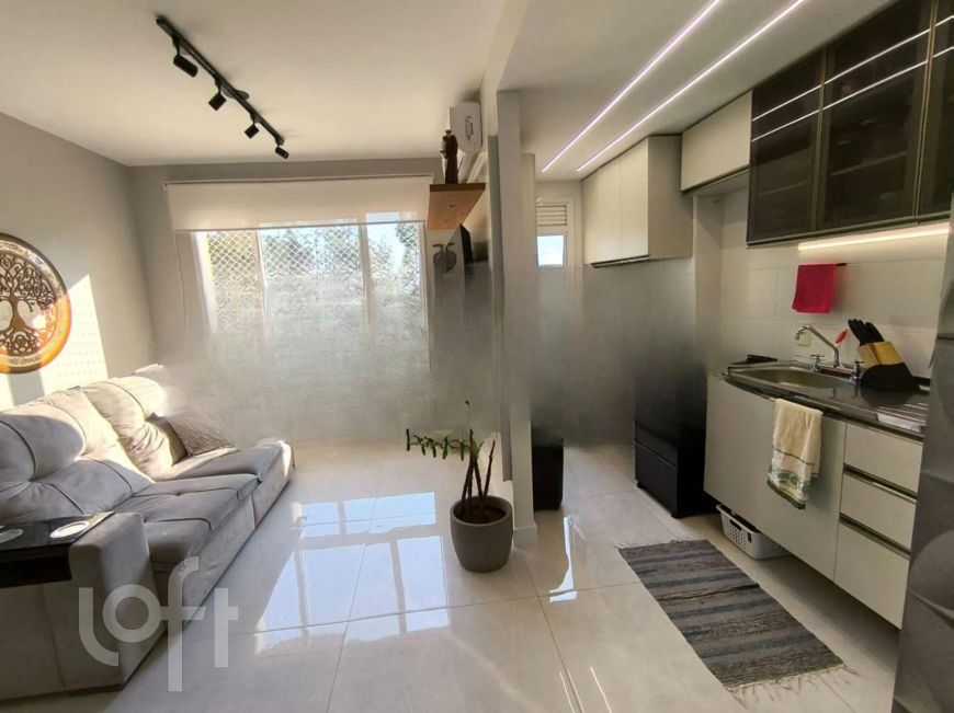 Apartamento à venda em Marechal Rondon com 60 m², 2 quartos, 1 suíte, 1 vaga
