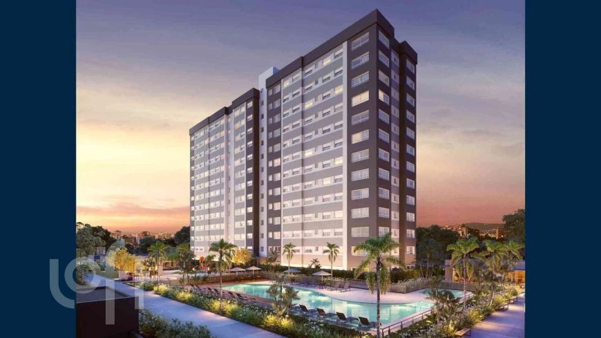 Apartamento à venda em Marechal Rondon com 56 m², 2 quartos, 1 suíte, 1 vaga