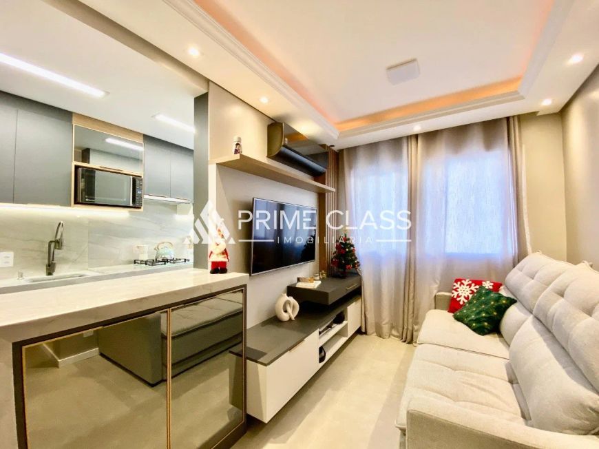 Apartamento semimobiliado com 2 dormitórios, 51m² - Bairro São José