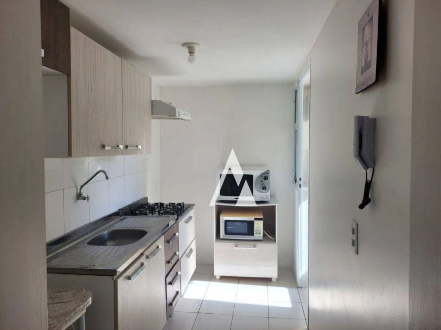 Apartamento com 2 dormitórios à venda, 49m² por R$185.000 - Mato Grande - Canoas/RS