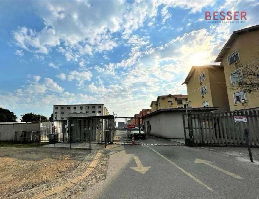 Apartamento com 2 dormitórios à venda, 41 m² por R$ 195.000,00 - Mato Grande - Canoas/RS