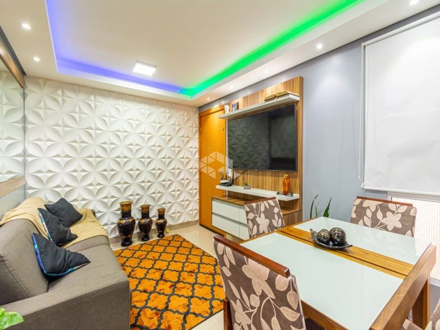 Apartamento semi mobiliado 42m² 02 dormitórios 01 vaga no Bairro São josé, em Canoas