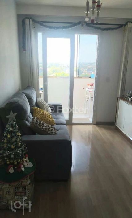 Apartamento à venda Rua Major Sezefredo, Marechal Rondon - Canoas