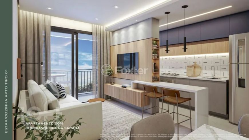 Apartamento à venda Rua Barão de Mauá, Fátima - Canoas