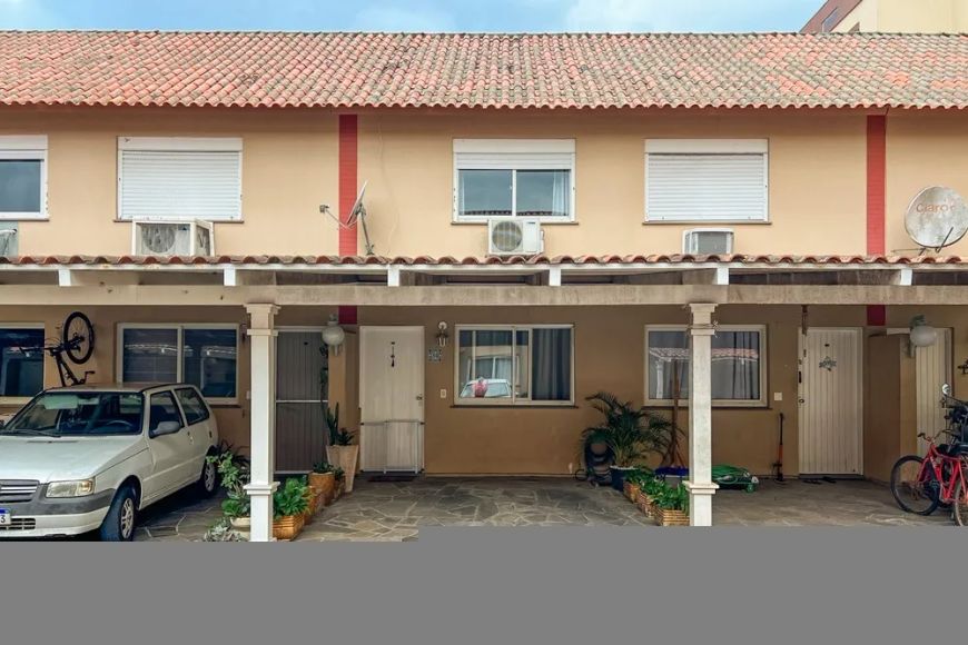 Casa em Condomínio para Venda em Canoas, Rio Branco, 2 dormitórios, 2 banheiros, 2 vagas