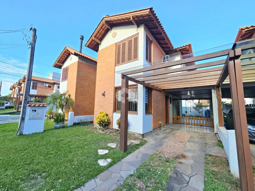 Casa em condomínio à Venda no Bairro Igara, Canoas - 3 Dormitórios, Suíte, Condomínio Fechado, Vaga