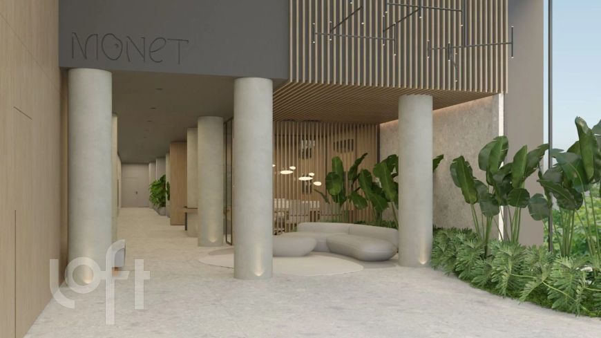 Apartamento à venda em Centro com 48 m², 2 quartos, 1 vaga
