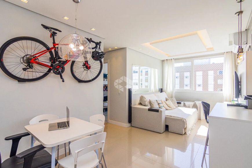 Apartamento de 2 dormitórios sendo 1 suíte no bairro Marechal Rondon em Canoas RS