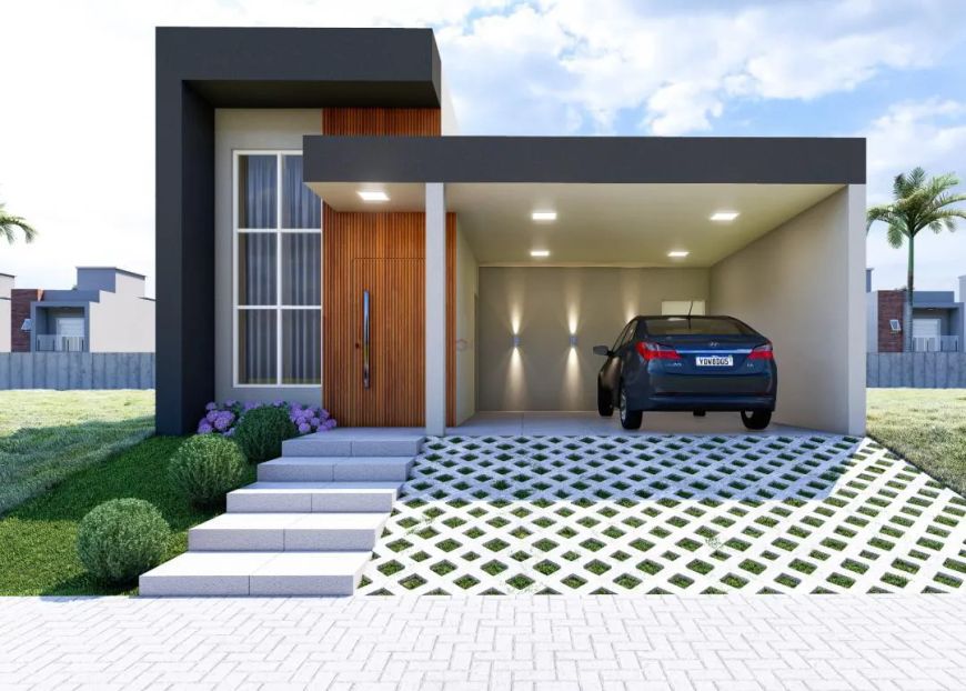 Casa em condomínio à venda em Olaria, Canoas - Condomínio com toda infraestrutura e segurança. REF: