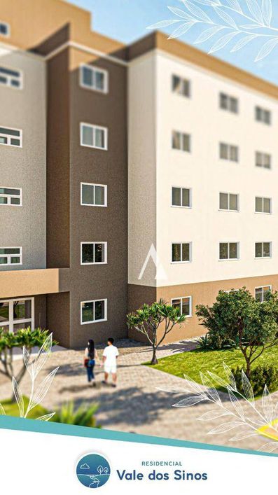 Apartamento com 2 dormitórios à venda, 45 m² por R$ 170.900,00 - Rio Branco - Canoas/RS