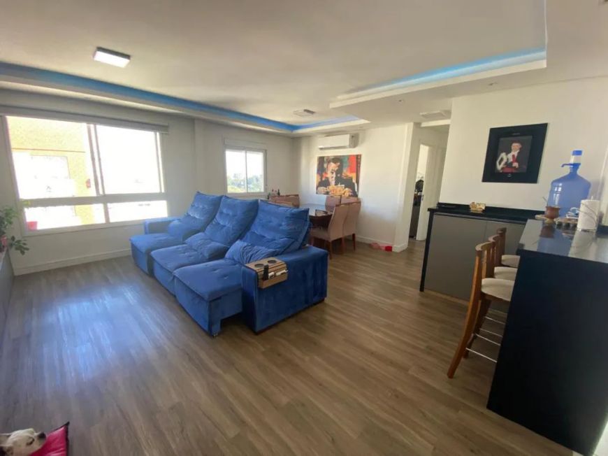 Apartamento de 03 dormitórios transformado em 2 com living estendido - Marechal Rondon. REF: G4642