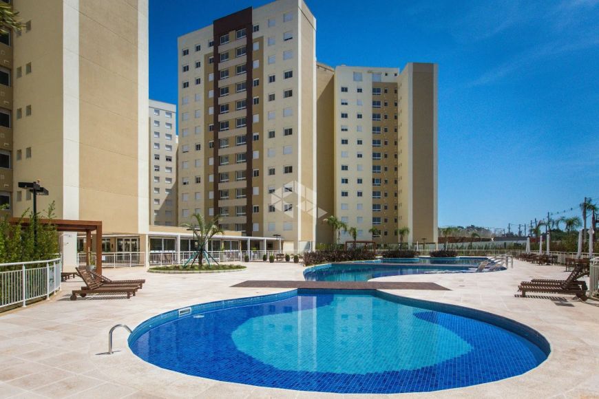 Apartamento de 60,61 m² 02(dois) dormitórios sendo 01(uma) suíte, 01(uma) vaga de garagem, churrasqu