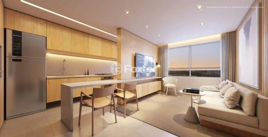 Apartamento à venda Avenida Doutor Sezefredo Azambuja Vieira, Marechal Rondon - Canoas