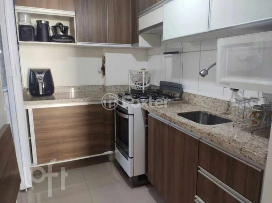 Apartamento à venda Rua João Wobeto, Mato Grande - Canoas