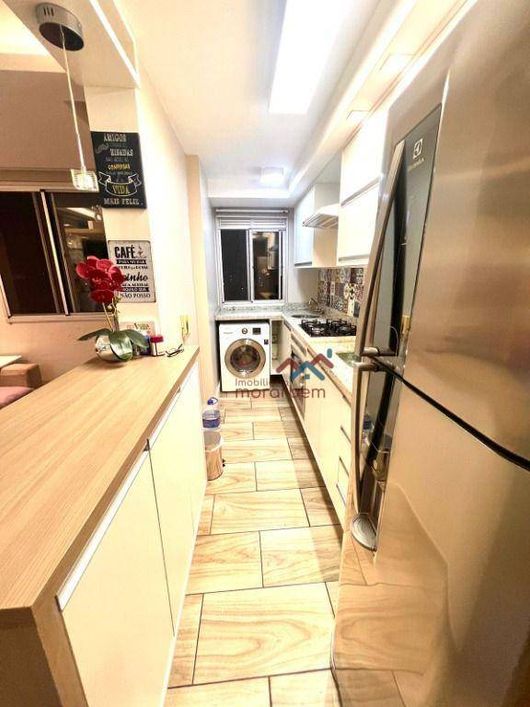 Apartamento com 2 dormitórios à venda, 43 m² por R$ 244.680 - Mato Grande - Canoas/RS