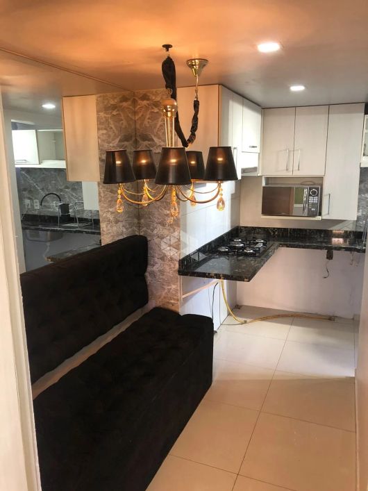 Apartamento térreo, 2 dormitórios e 1 vaga de garagem. Mato Grande, Canoas