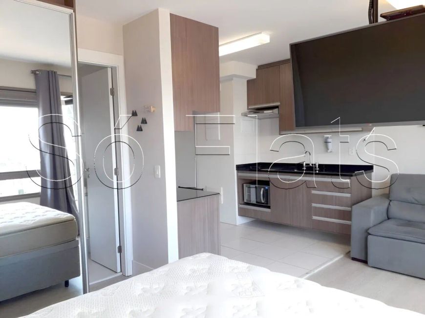 Studio Diseno Pinheiros disponível para venda com 32m², 1 dormitório e 1 vaga de garagem.