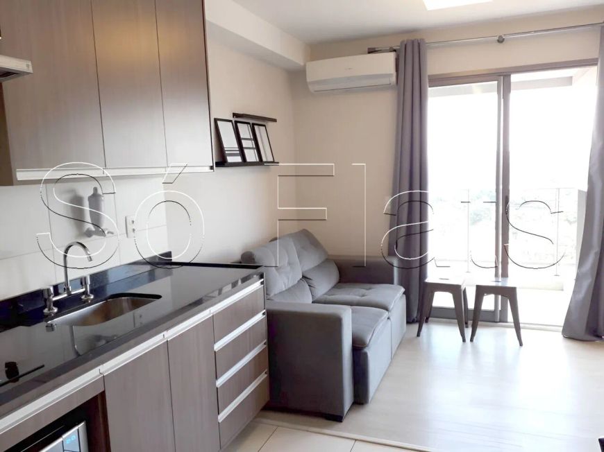 Studio Diseno Pinheiros disponível para venda com 32m², 1 dormitório e 1 vaga de garagem.