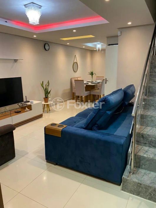 Casa em Condomínio à venda Rua Antônio Lourenço Rosa, Mato Grande - Canoas